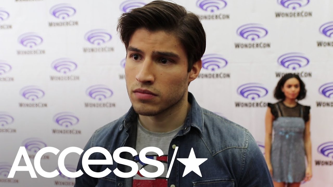 Cameron Cuffe: We're Doing The 'Ultimate Comic Book Version Of Braniac' On 'Krypton' | Access