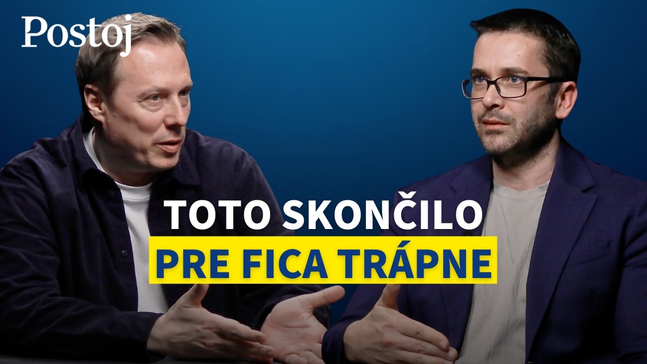 Fico zvažuje rekonštrukciu vlády, ale nechce, aby to vyzeralo blbo (Debata v redakcii)