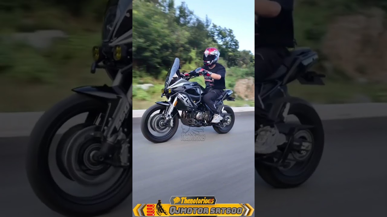QJMOTOR SRT600 #qjmotor #benellitrk502x #adventuremotorcycle #benellitrk #bmwgsa #bikers #trending