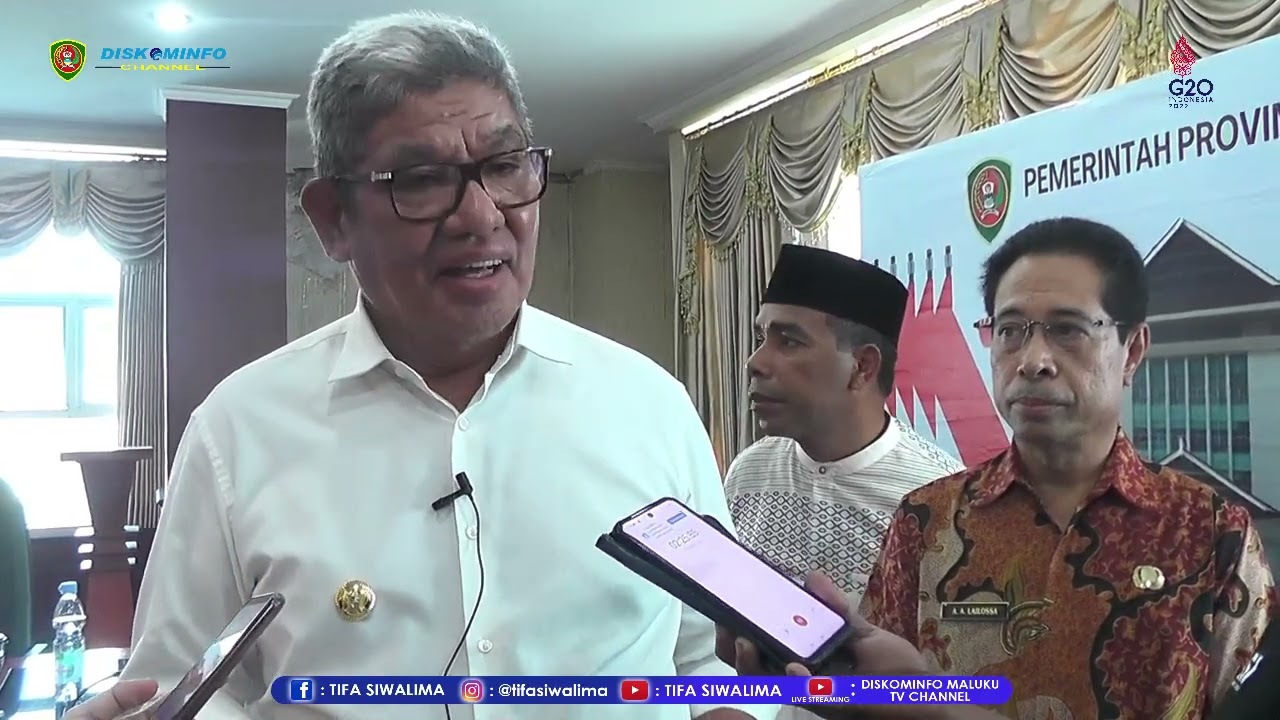 PEMPROV GELAR RAKOR PENGEMBANGAN LANGGUR IBUKOTA MALUKU TENGGARA