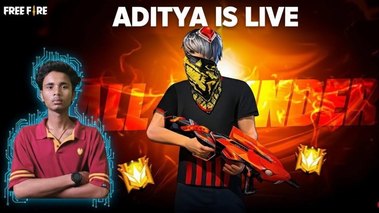 Åditya ff is live
