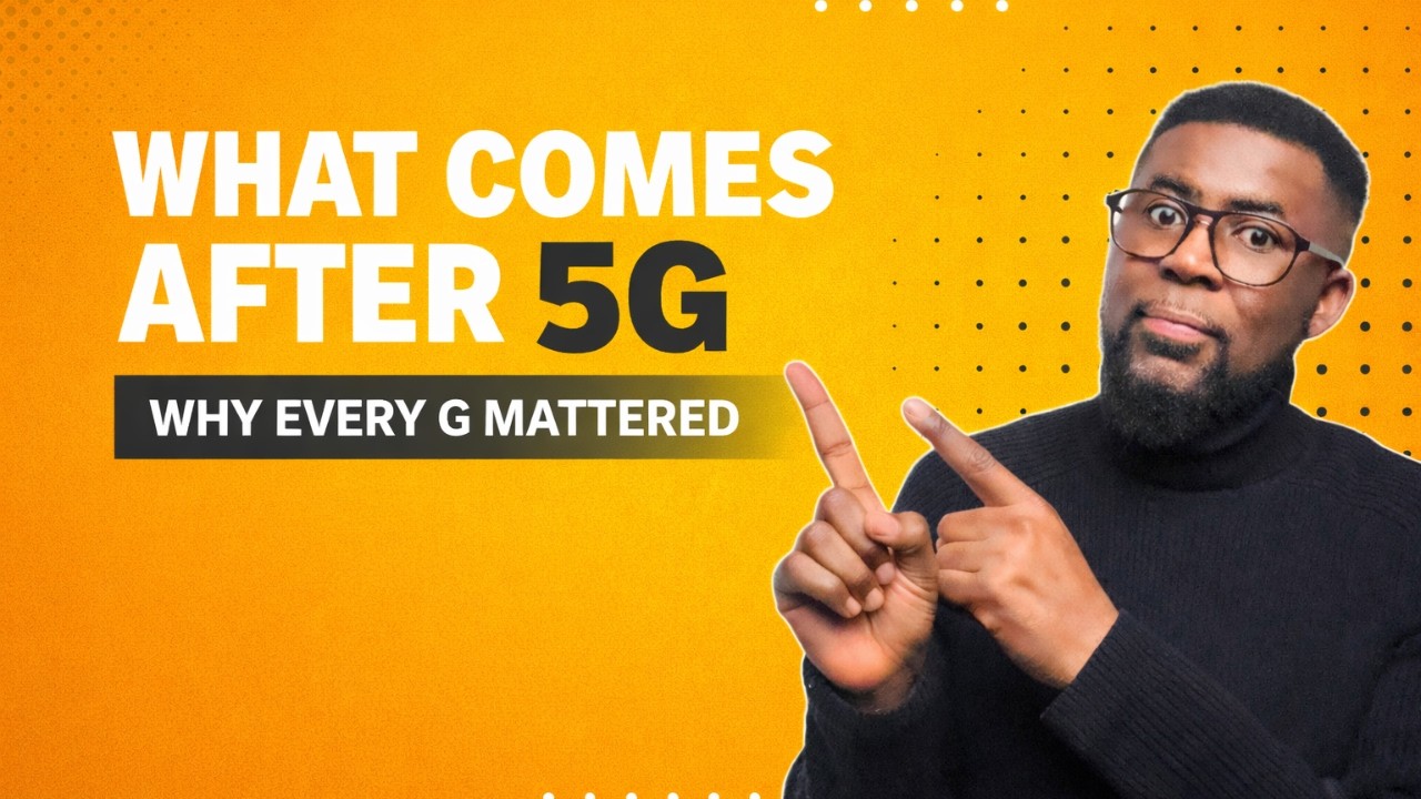 Что будет после 5G и почему каждое «G» имело значение?