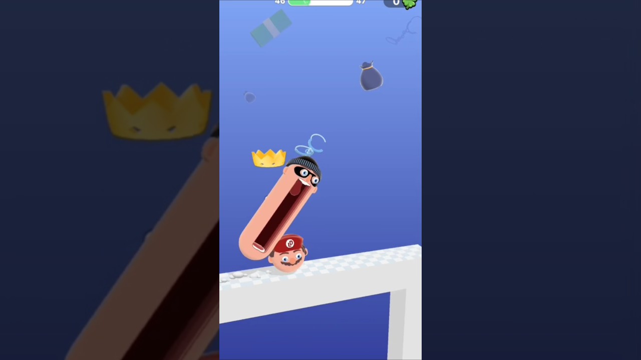 Hopping Heads: My Best Game Ever Played 🎯 #GamingGoals #CrazyWin #NoobMoments