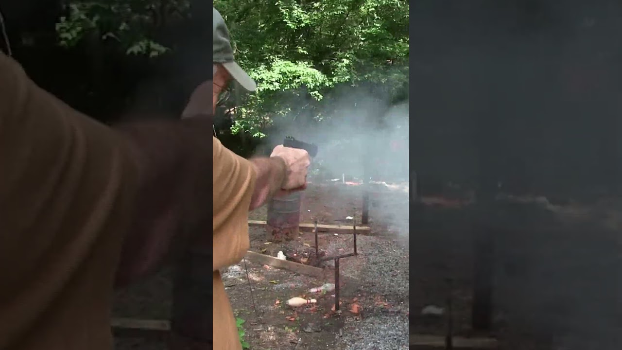 Патроны с черным порохом в Glock