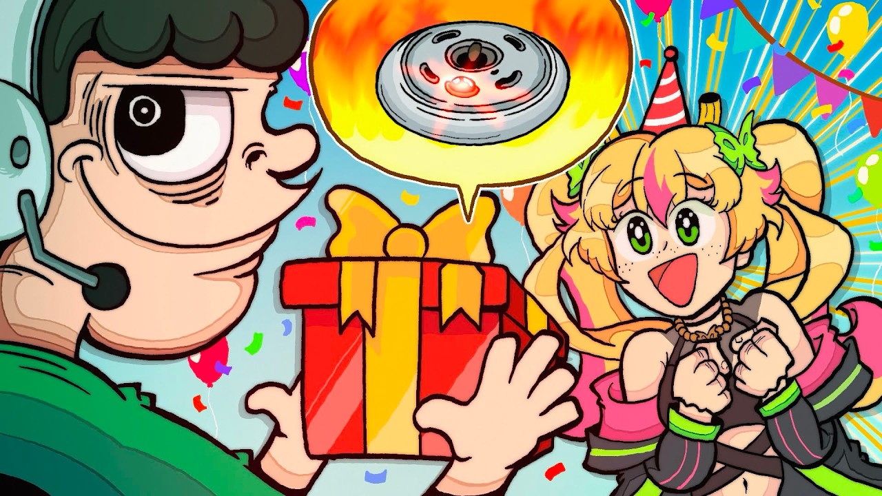 I played Lethal Company for Pasta's Birthday