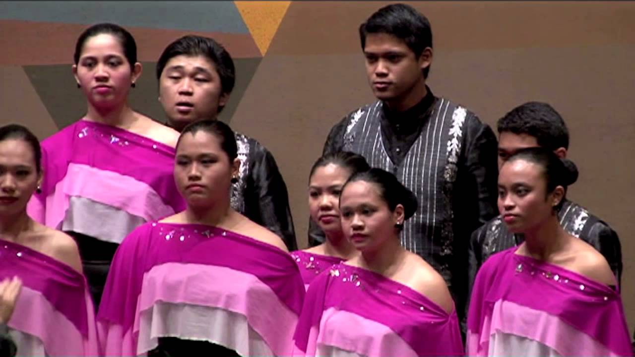 trad.: Bagbagto - University of the Philippines Manila Chorale; Emmanuel P. de Leon jr.