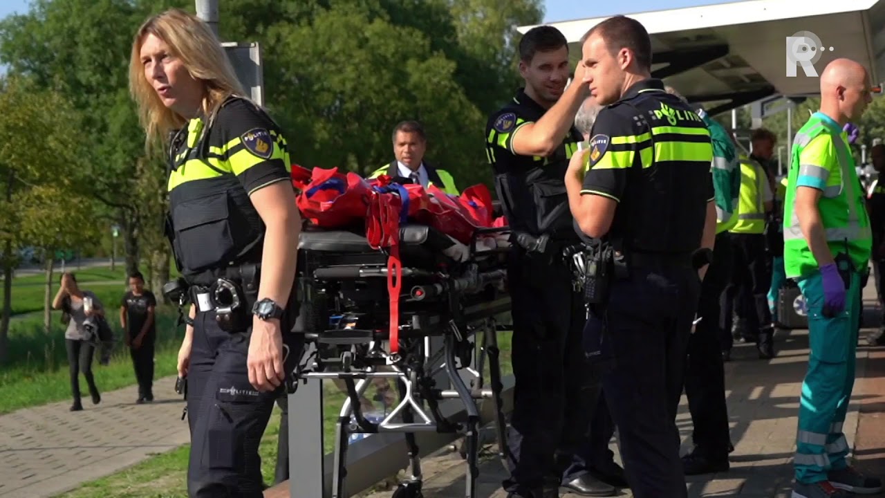 Negen gewonden bij trambotsing in Rotterdam-IJsselmonde