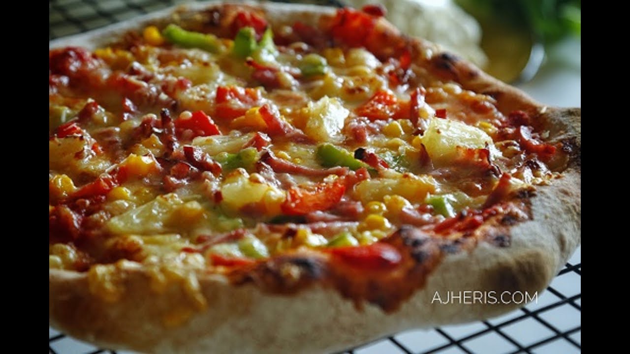 RAHASIA MEMBUAT PIZZA TIPIS, RENYAH DAN ENAK. WAJIB DICOBA!