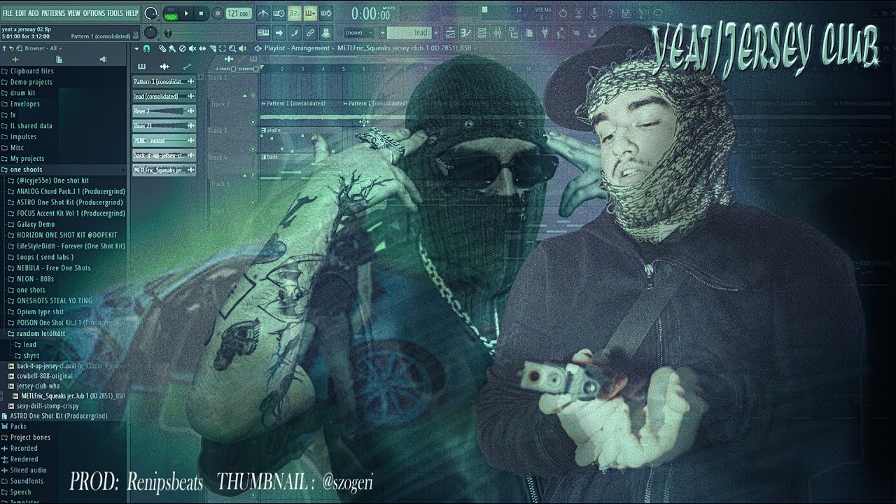 Yeat Jersey Club type beat