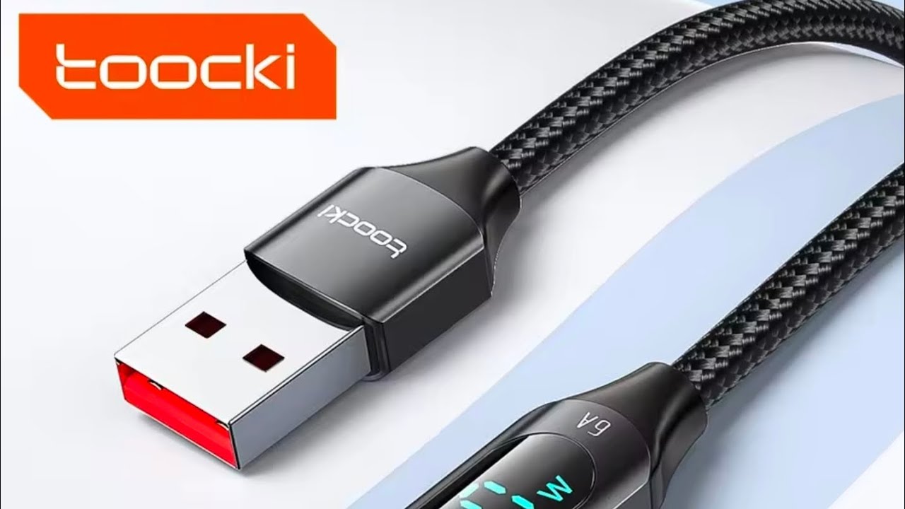 USB кабель toocki USB Type-C to USB Type-A