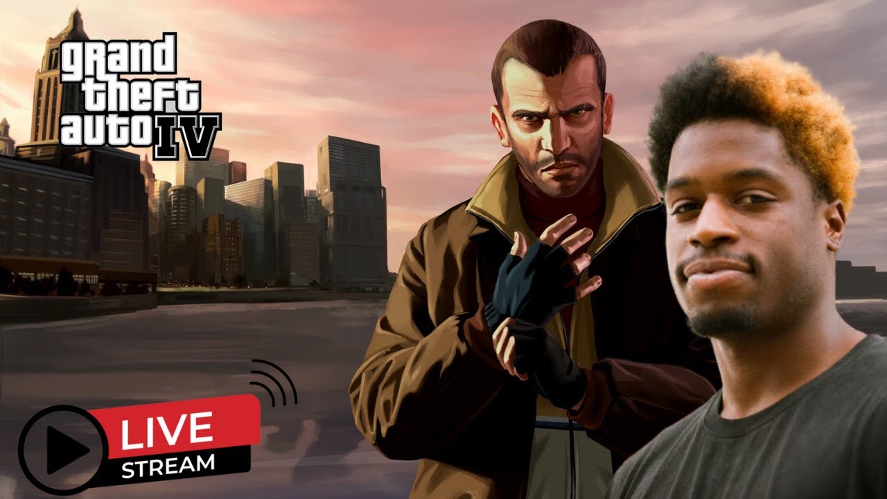 🔴 Grand Theft Auto iV Retro Stream 🔴