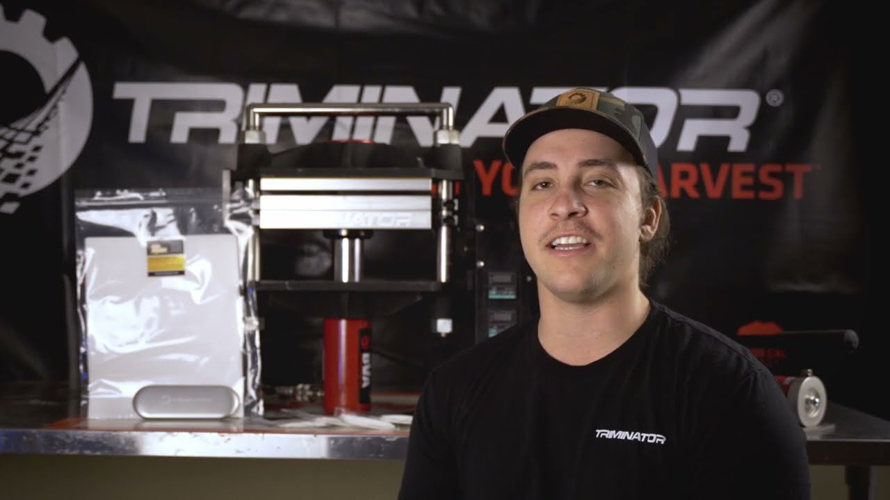 Triminator Rosin Press Starter Kit