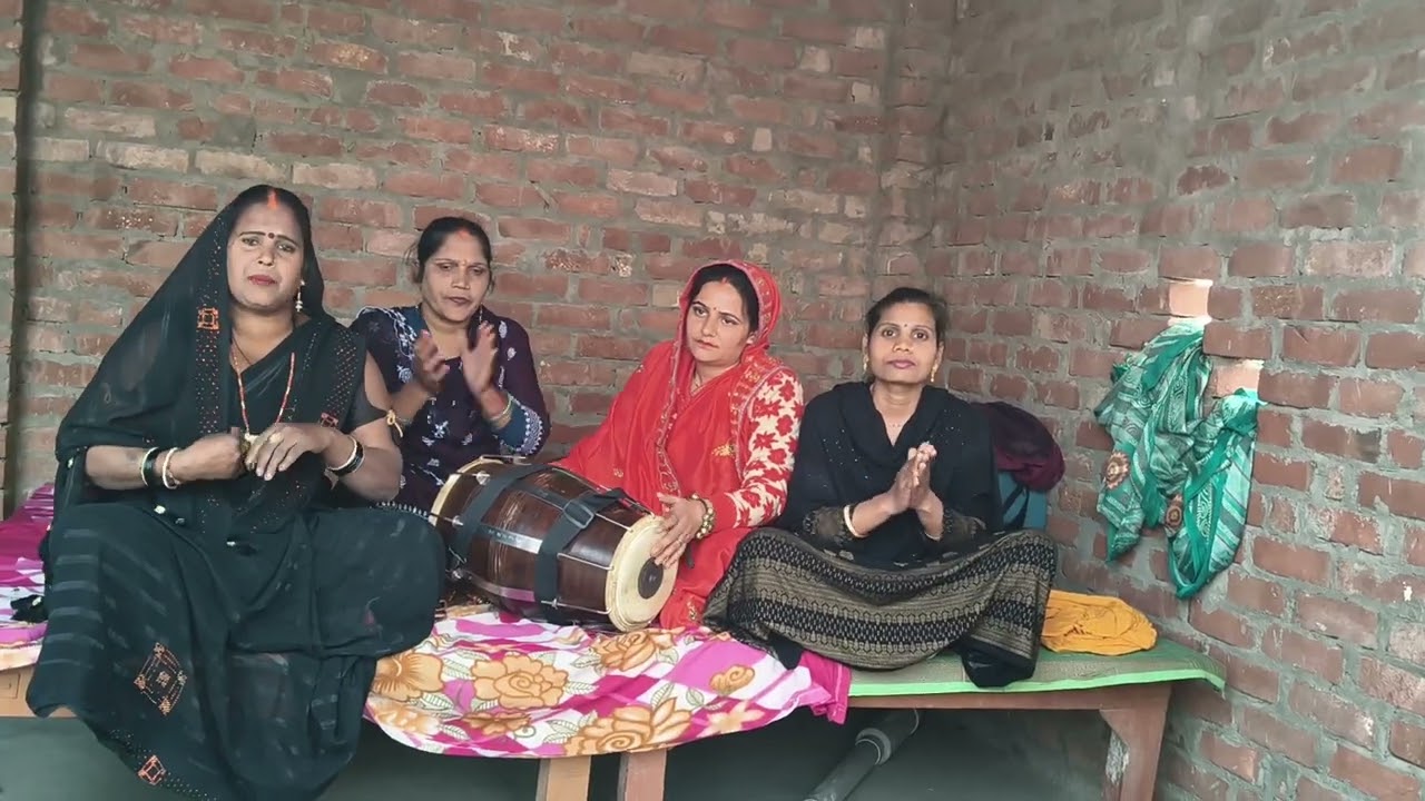 काहे बहना चले लू अकेले गुरुहोजीसेमेल कैलास किया बहुत प्यारा भजन