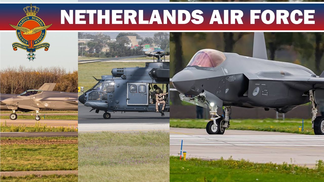 NETHERLANDS AIR FORCE (2021) #military #area #netherlands #airforce