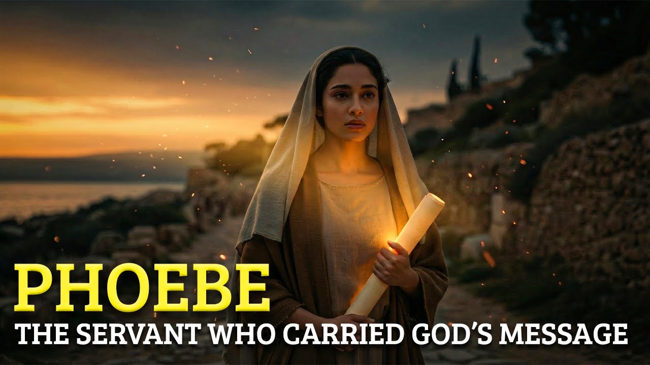 PHOEBE: The Influential Woman Paul Called A Servant Of The Church | Bible Stories