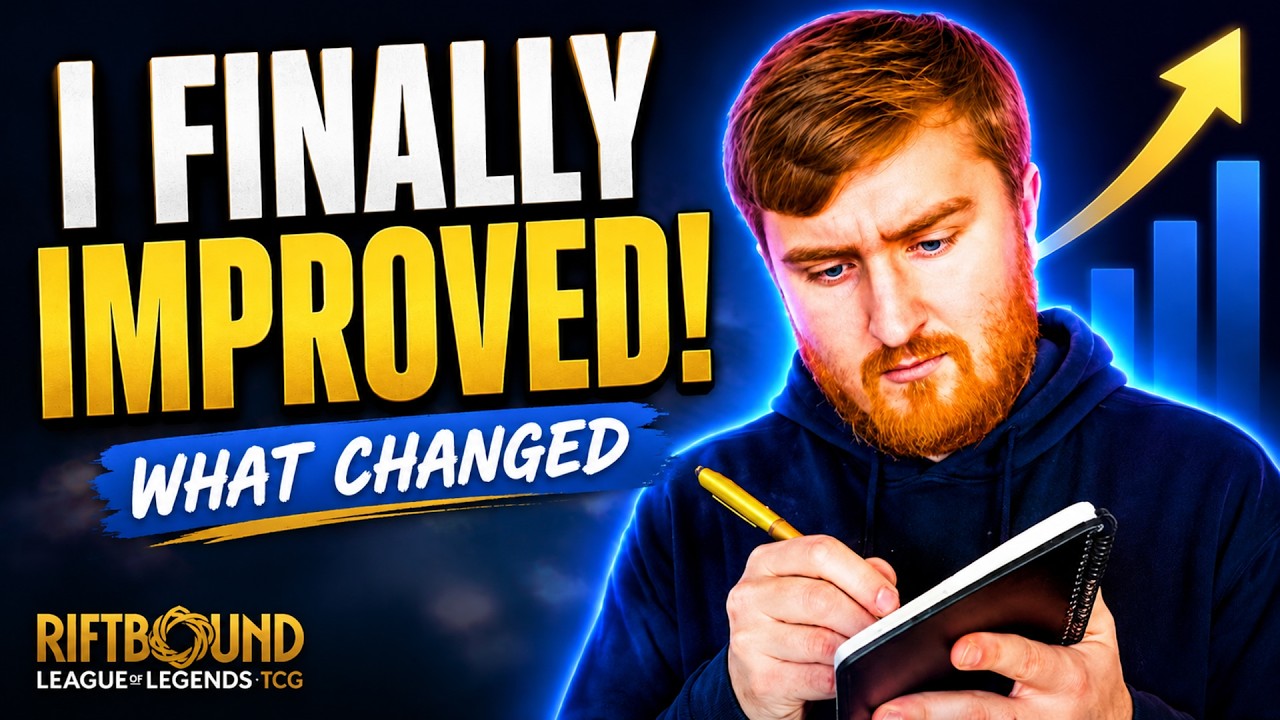 How I FINALLY Got Good at Riftbound! (What Changed)