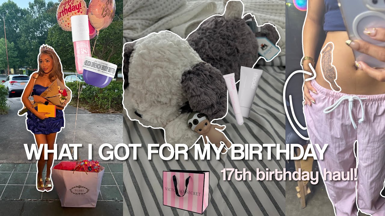 17TH BIRTHDAY HAUL 🛍️ | Keyoríe Eliaña #haul #birthdayhaul