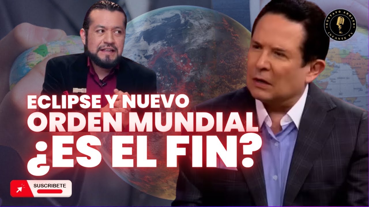 ALEJANDRO FERNANDO NUMERÓLOGO: ECLIPSE Y NUEVO ORDEN MUNDIAL ¿EL FIN DEL MUNDO?