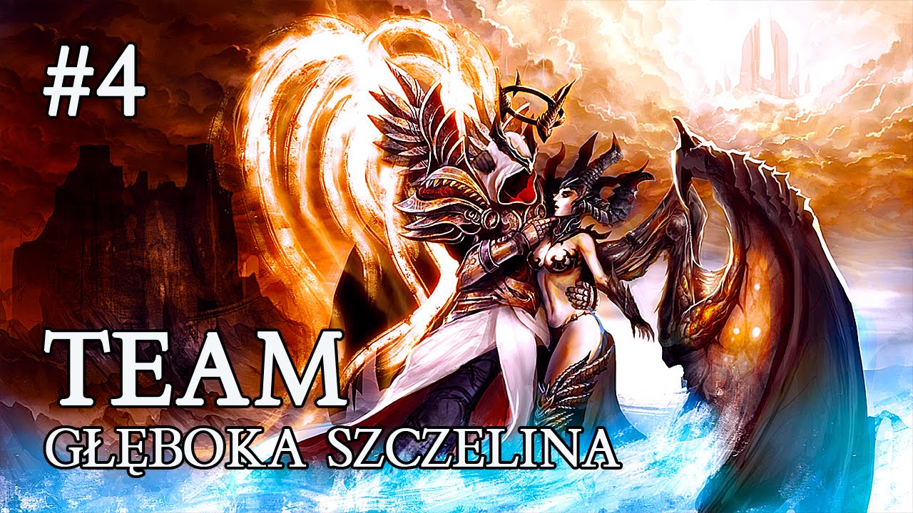 Diablo 3 PL #4 - GŁĘBOKA SZCZELINA TEAM TS 32 ( GŁĘBOKIE SZCZELINY )