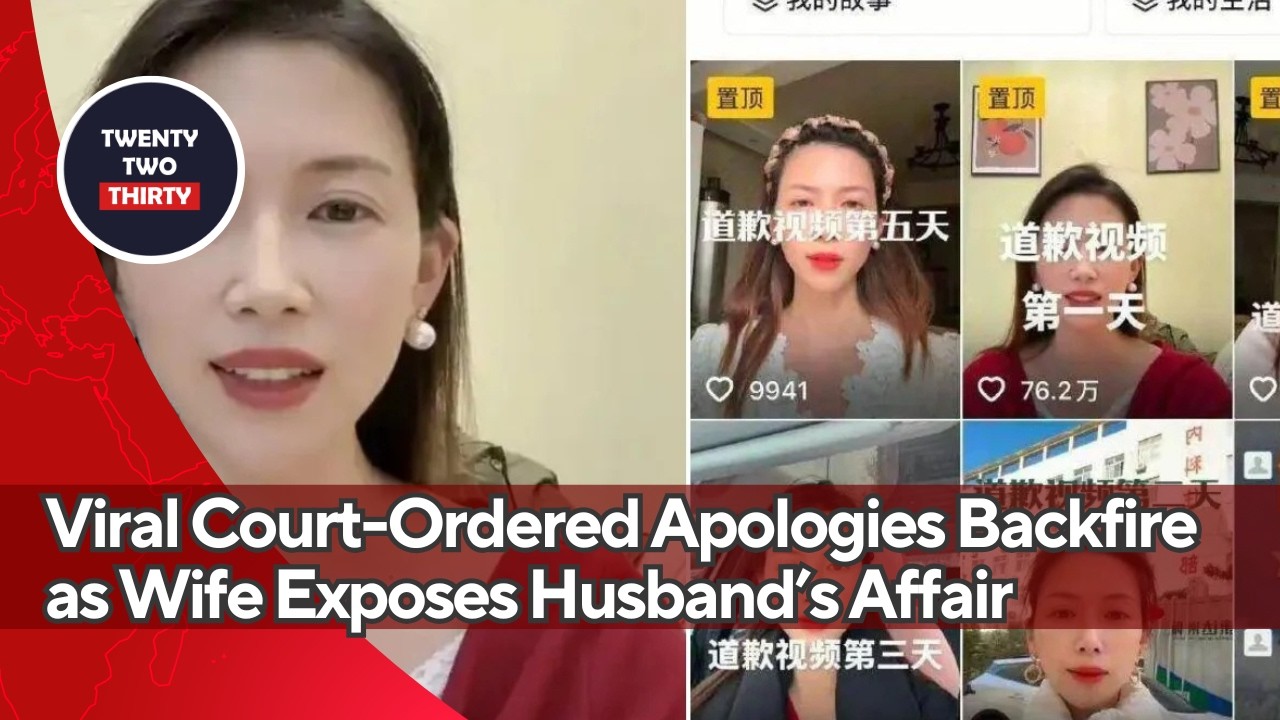 Viral Court-Ordered Apologies Backfire as Wife Exposes Husband&rsquo;s Affair in Bold Online Twist
