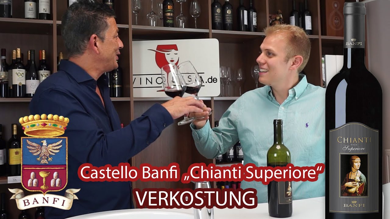 Chianti Superiore von Castello Banfi - Verkostung