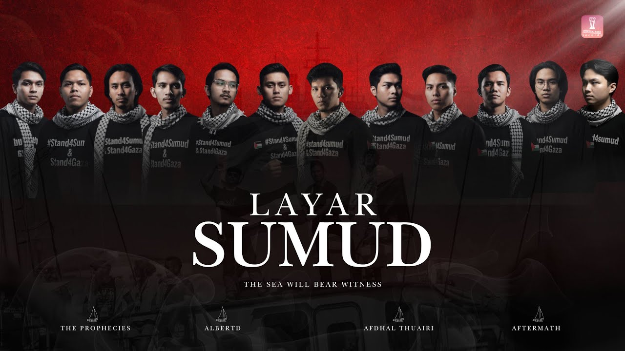 LAYAR SUMUD  - The Prophecies, Aftermath, Albert D, Afdhal Thuairi ,