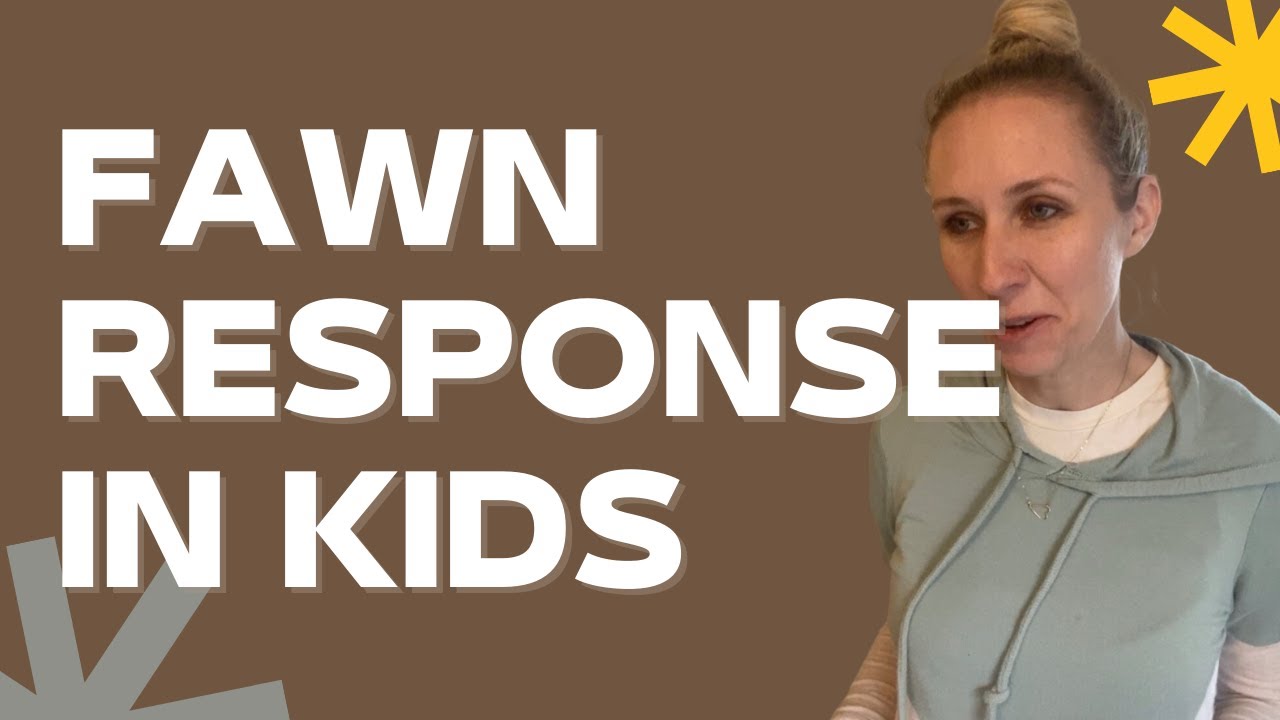 Supporting foster children who showcases the fawn trauma response