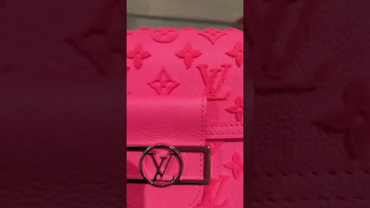 BEAUTIFUL PINK LV BAG 😍❤️