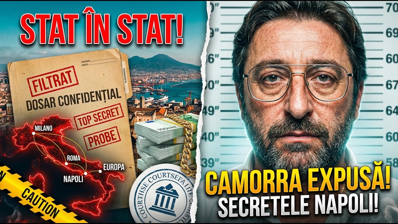 CAMORRA MAFIA ITALIANĂ: SECRETELE ȘOCANTE ALE CELEI MAI S&Acirc;NGEROASE MAFII DIN ISTORIE!