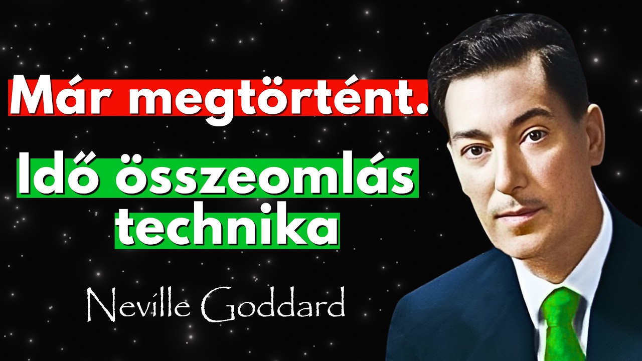 &Eacute;lj &Uacute;gy, Mintha Tegnap T&ouml;rt&eacute;nt Volna - Az Idő &Ouml;sszeoml&aacute;s Manifeszt&aacute;ci&oacute;s Technika (Neville Goddard)