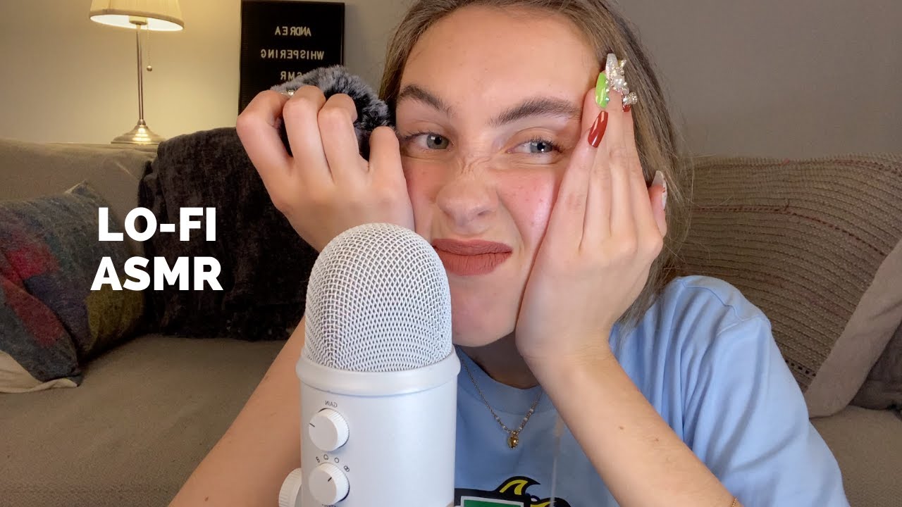 ASMR Con UÑAS DE BICHOTA (Lo-Fi) Tapping, Scratching, Susurros...