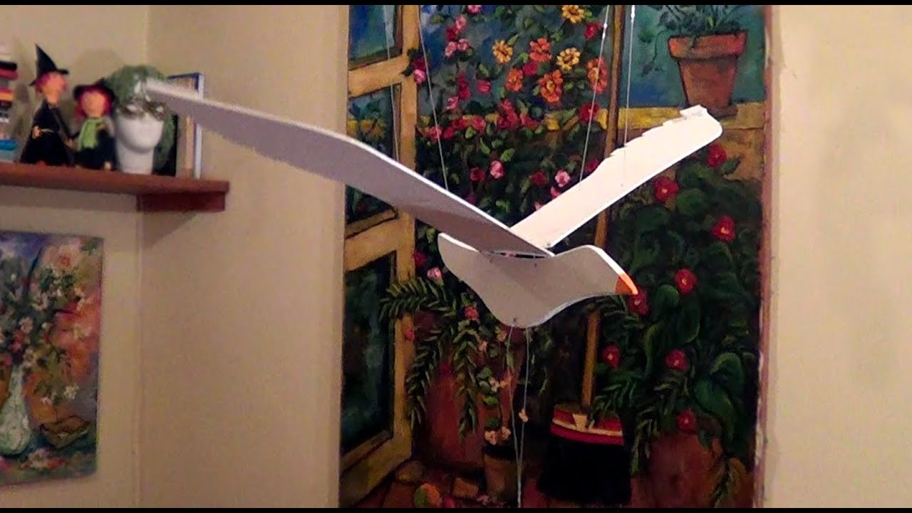 Como Fazer uma Gaivota - DIY How to Make a Seagull