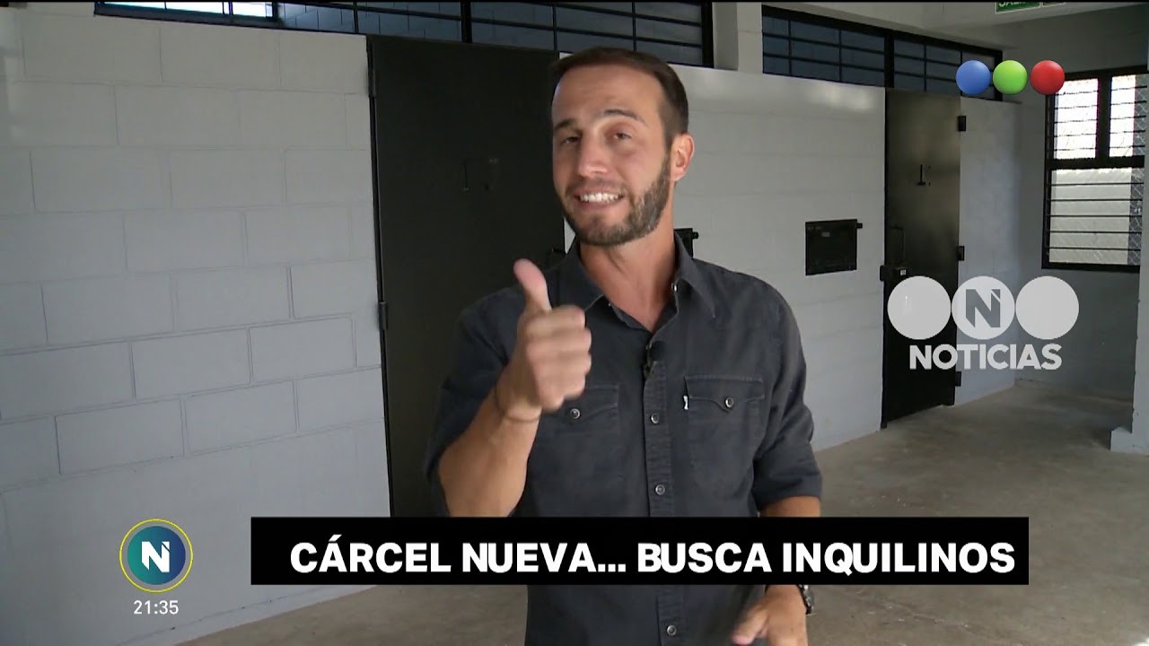 Así es la cárcel 