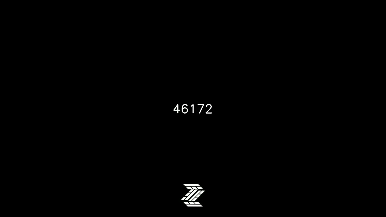 Countdown from 66,000 to 0 at 30 FPS | Engaging Visual Journey | timelyflow