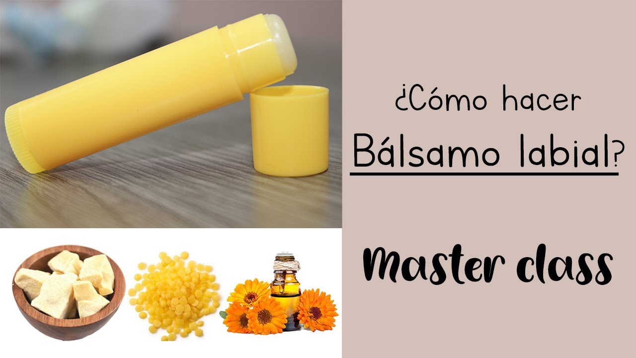 Cómo hacer bálsamo labial para labios partidos, clase completa, puntos de fusión y tips