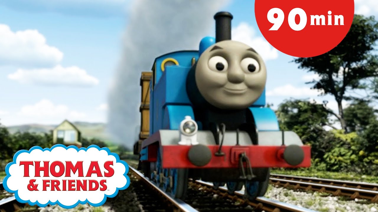 Thomas & Friends™ - The Lion of Sodor 🚂 | Thomas the Train | Kids Cartoons