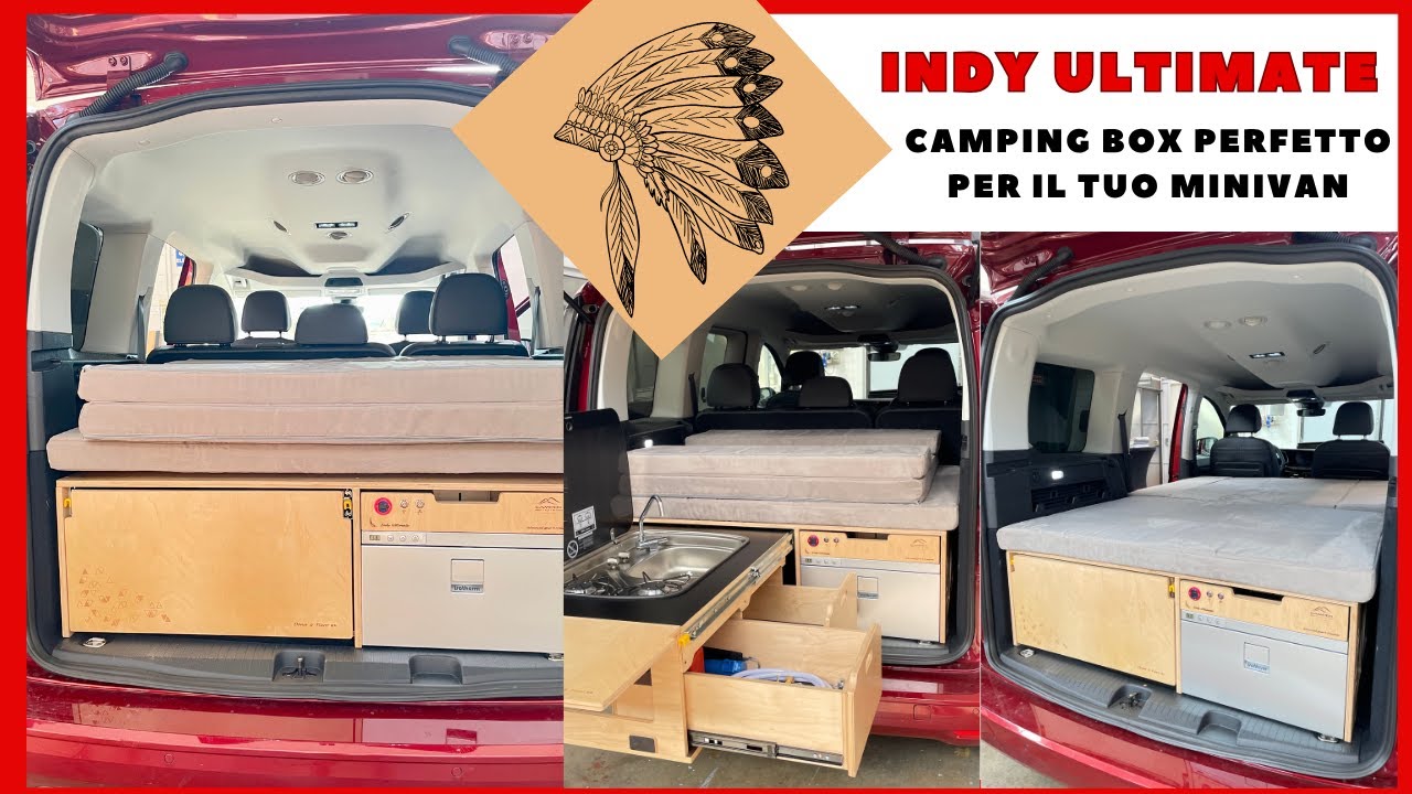 INDY ULTIMATE - IL CAMPING BOX PIU' COMPATTO DI SEMPRE!