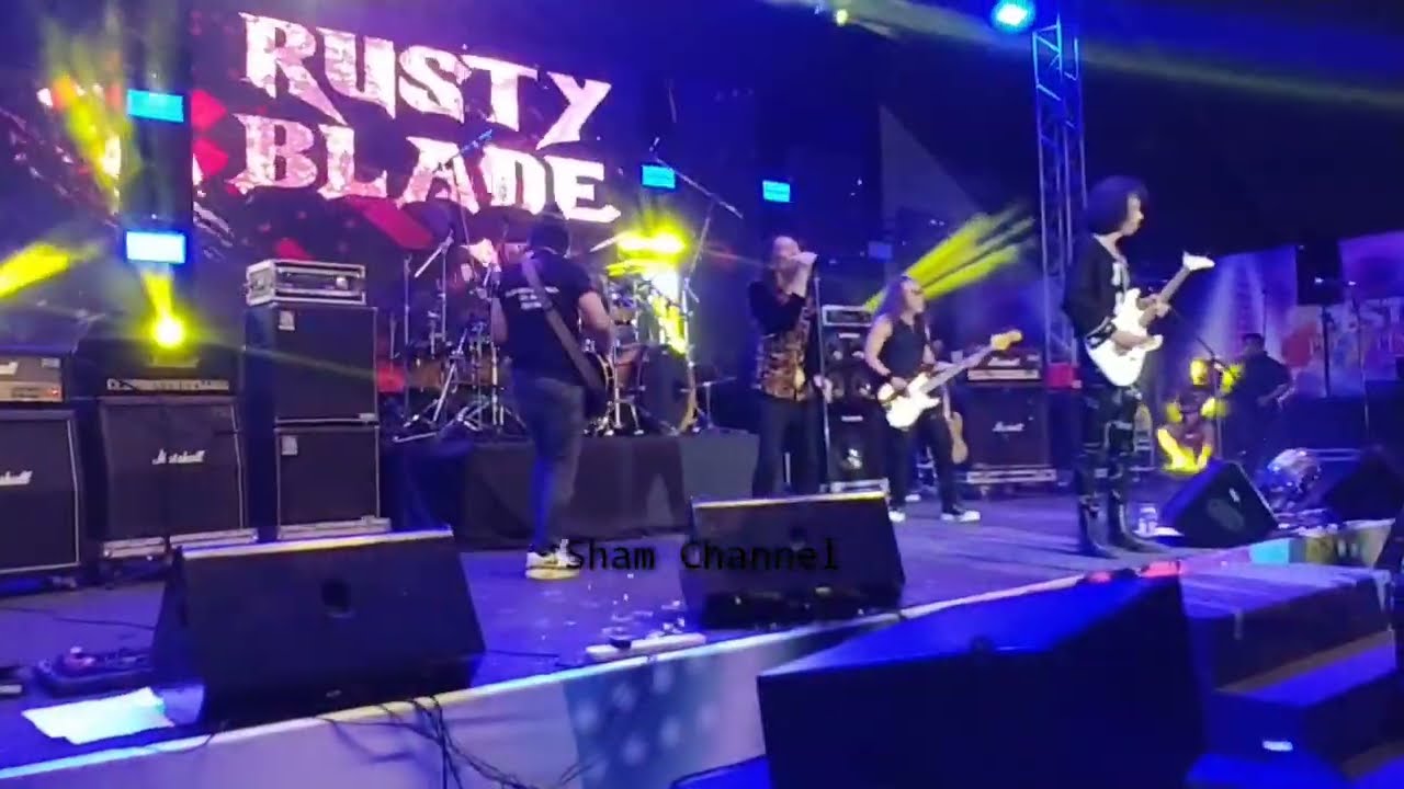 RUSTY BLADE - Penantian -- LIVE -- PESTA PULAU PINANG - 05/01/2025