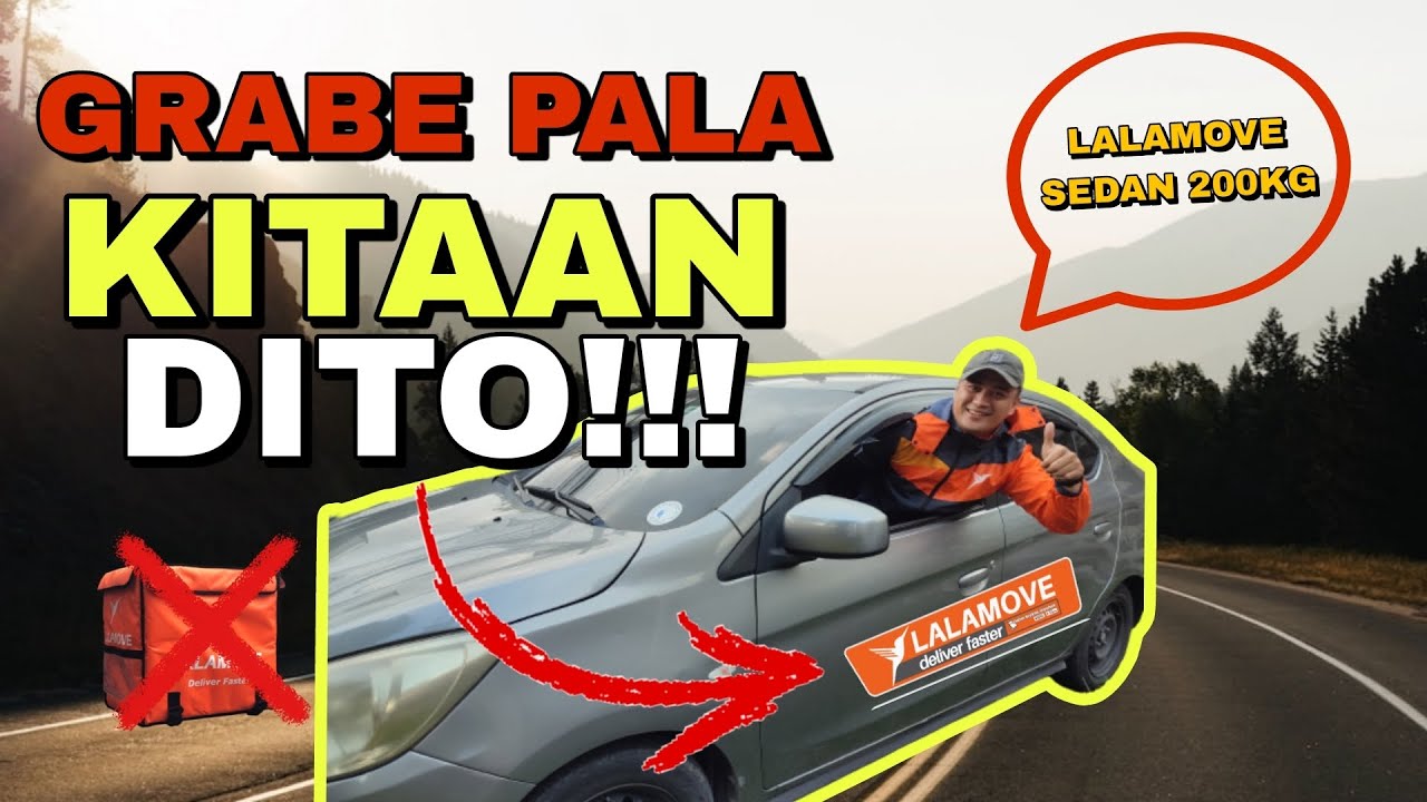 LALAMOVE -SEDAN 200KG|MAGKANO ANG KITAAN|LALAMOVE 4 WHEEL VEHICLE|SHEEPVLOGS