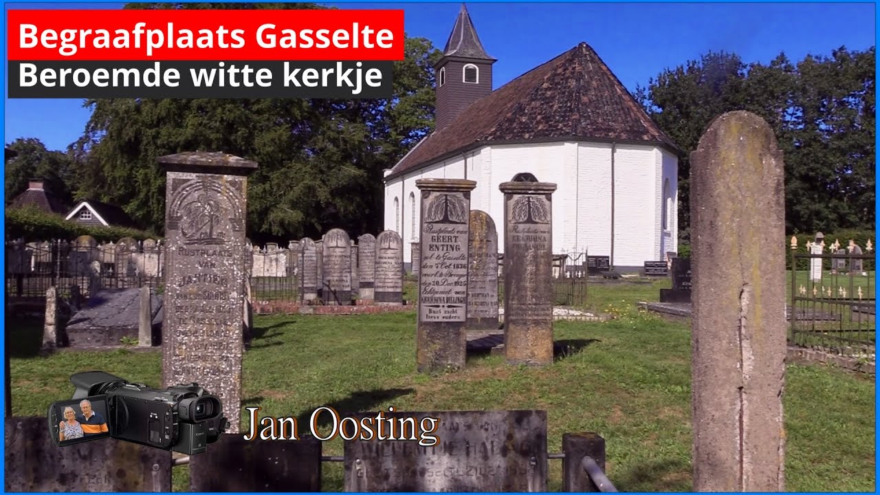 Witte kerkje in Gasselte.