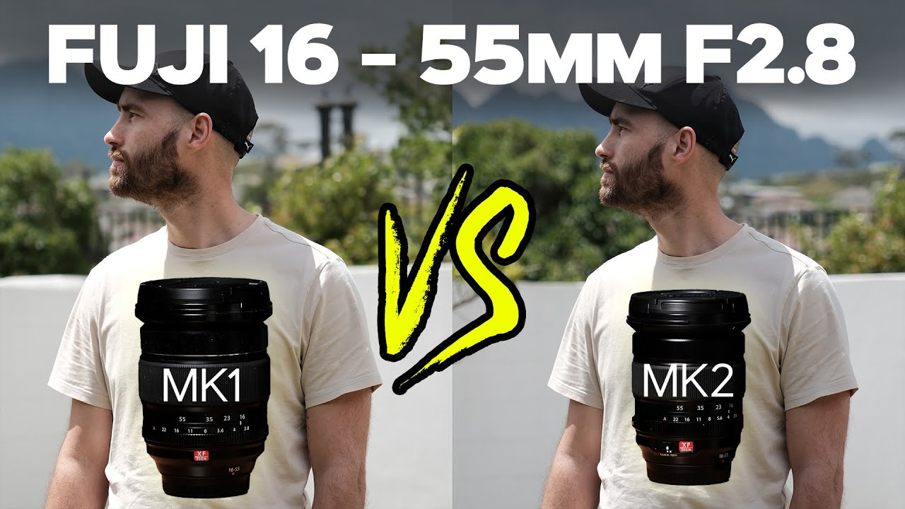 Fujifilm 16-55mm MK1 vs MK2: Which is better for video production?