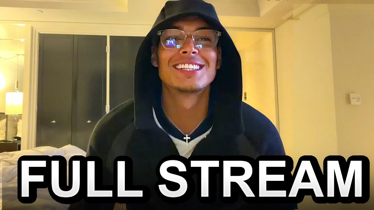 MARLON X SIDEMEN INSIDE UK (FULL STREAM)