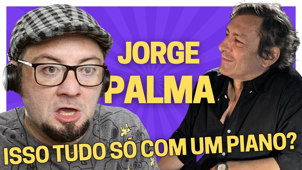 O que será que o brasileiro pensa de JORGE PALMA - ESTRELA DO MAR ?