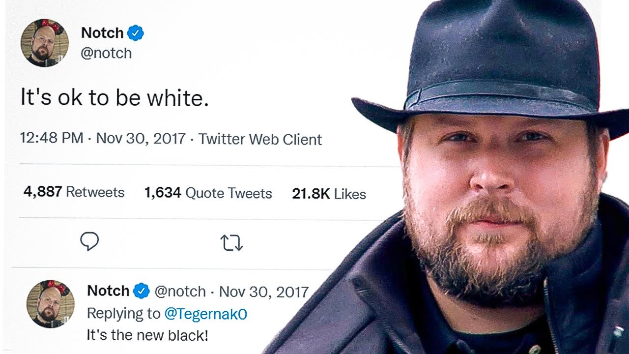 The Story of Notch Explained in 56 Seconds (The Creator of Minecraft)