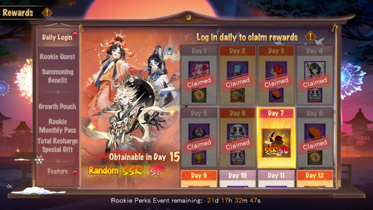 Onmyoji |💢Ep.1 ซีรี่ย์เริ่มเล่นใหม่ 💯 วางแผนปั้นตัว 7Day แรก ยังไงบ้างงง ✅ โฟกัสอะไรหลักๆบ้าง✅