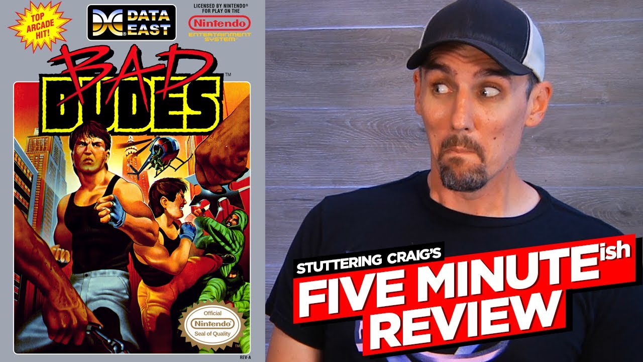SPOILER: Bad Dudes (NES) Is NOT As Good As You Remember
