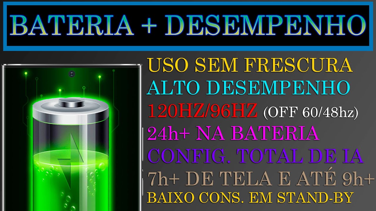 BATERIA INSANA P/ SEU GALAXY - ENTENDA O NOVO MÉTODO DEFINITIVO  - Note 20 Ultra S21 Ultra #Samsung