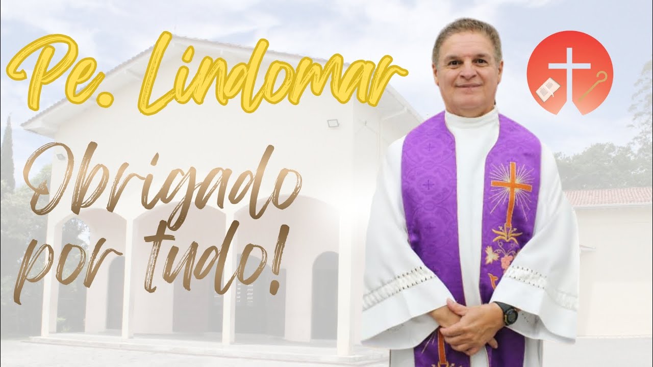 ✨ Gratidão que fica: Homenagem ao Padre Lindomar ✨