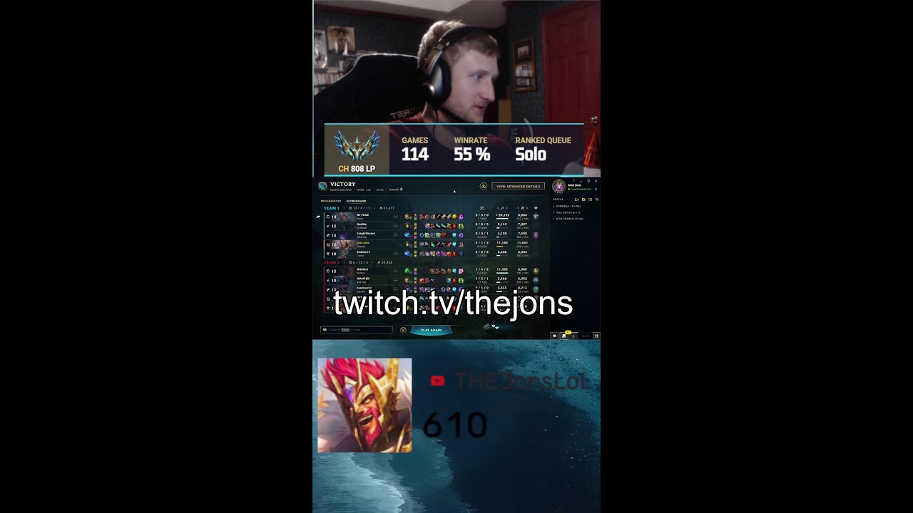 Challenger 813 LP ADC Main! #leagueoflegends #shorts #shortsfeed