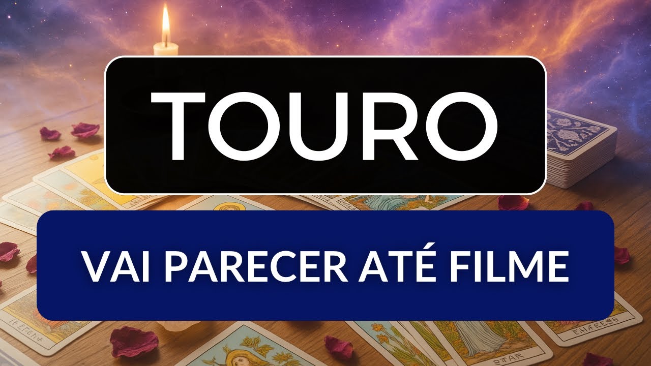 TOURO • Dinheiro alto e um recomeço? Veja o que te espera em 2026 